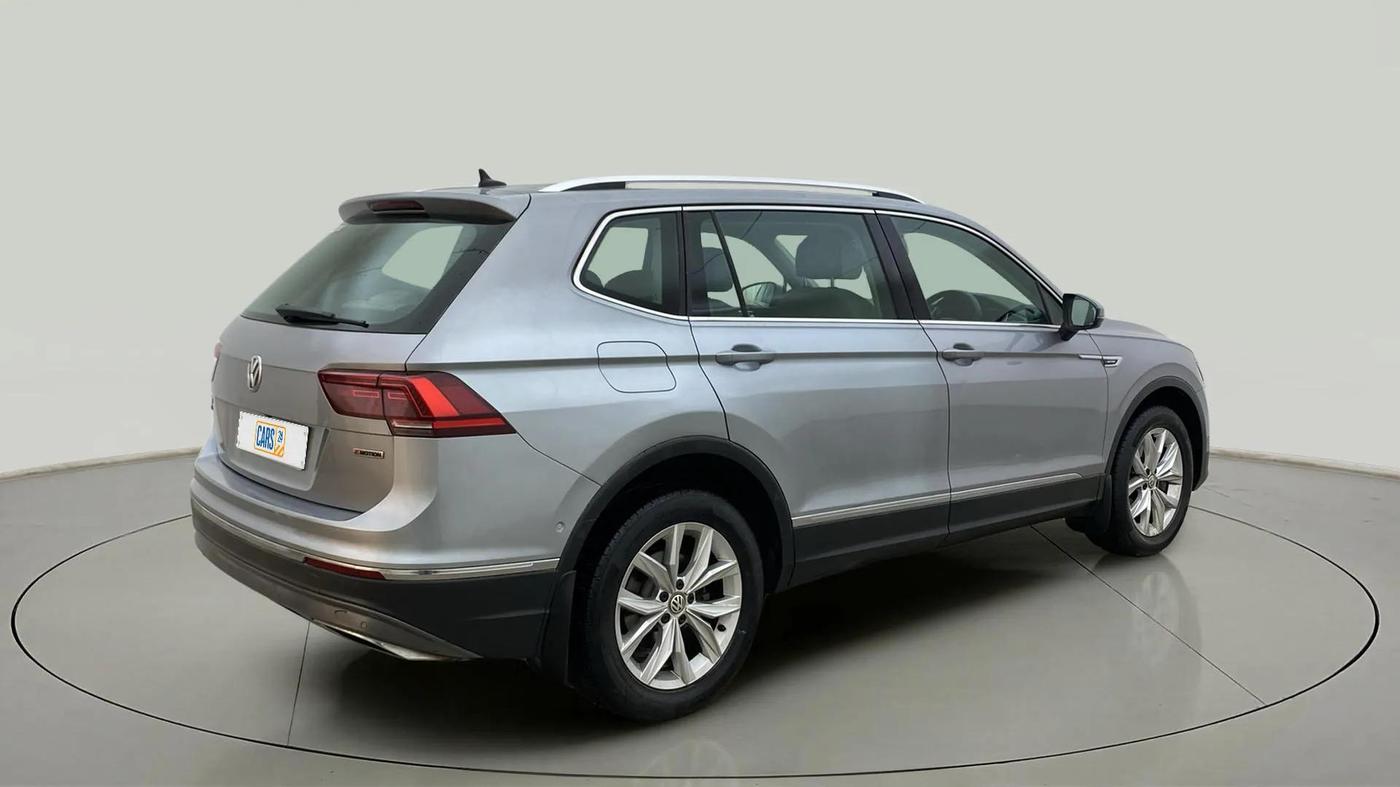 2020 Volkswagen TIGUAN ALL SPACE 2.0 TSI, Petrol, Automatic, 87,642 km, Right Back Diagonal
