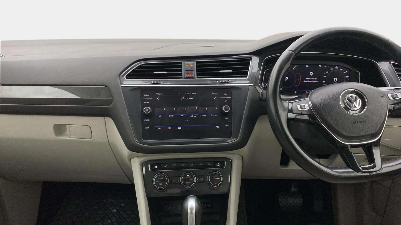 2020 Volkswagen TIGUAN ALL SPACE 2.0 TSI, Petrol, Automatic, 87,642 km, Air Conditioner