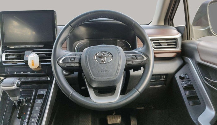 2024 Toyota INNOVA HYCROSS VX HYBRID 7 STR, Hybrid, Automatic, 30,919 km, Steering Wheel Close Up
