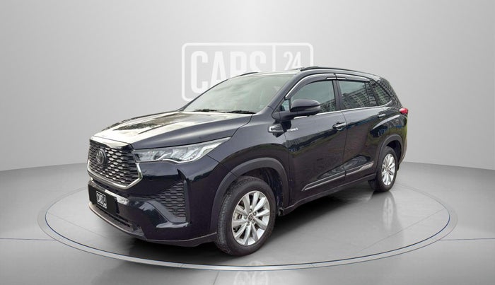 2024 Toyota INNOVA HYCROSS VX HYBRID 7 STR, Hybrid, Automatic, 30,919 km, Left Front Diagonal