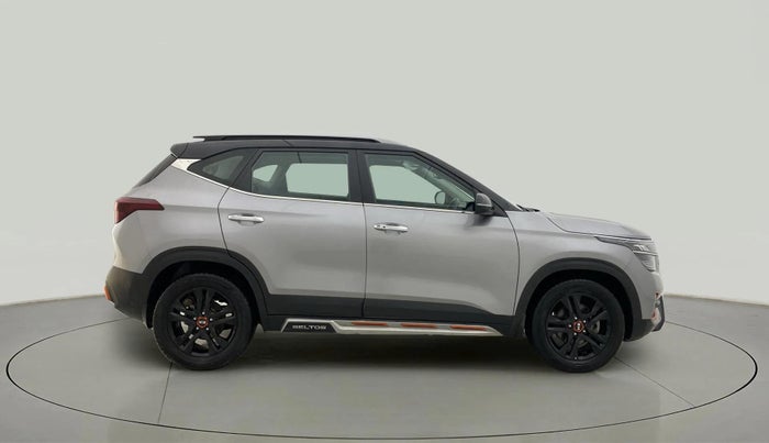 2021 KIA SELTOS HTX ANNIVERSARY EDITION 1.5 PETROL, Petrol, Manual, 39,232 km, Right Side View