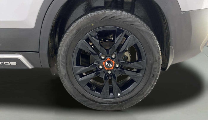 2021 KIA SELTOS HTX ANNIVERSARY EDITION 1.5 PETROL, Petrol, Manual, 39,232 km, Left Rear Wheel