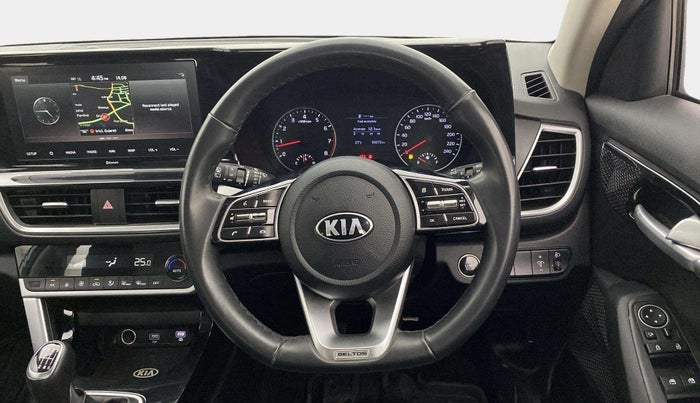 2021 KIA SELTOS HTX ANNIVERSARY EDITION 1.5 PETROL, Petrol, Manual, 39,232 km, Steering Wheel Close Up