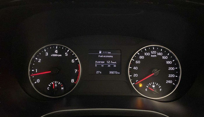 2021 KIA SELTOS HTX ANNIVERSARY EDITION 1.5 PETROL, Petrol, Manual, 39,232 km, Odometer Image