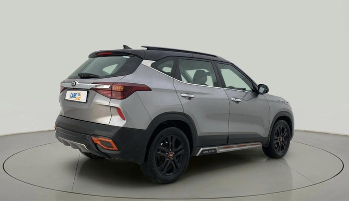2021 KIA SELTOS HTX ANNIVERSARY EDITION 1.5 PETROL, Petrol, Manual, 39,232 km, Right Back Diagonal