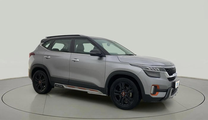 2021 KIA SELTOS HTX ANNIVERSARY EDITION 1.5 PETROL, Petrol, Manual, 39,232 km, Right Front Diagonal