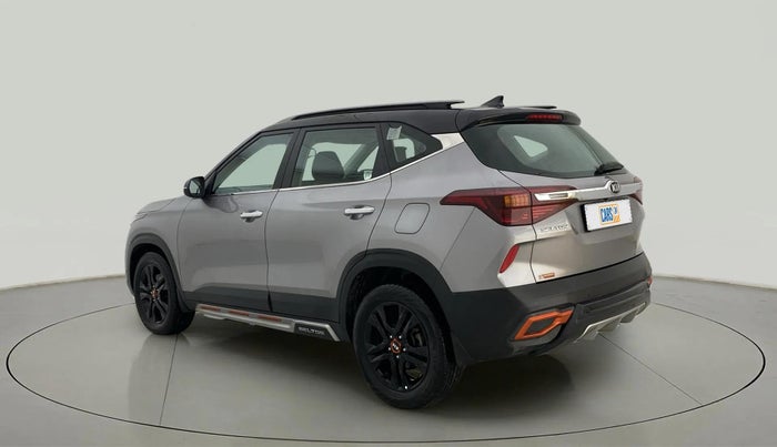 2021 KIA SELTOS HTX ANNIVERSARY EDITION 1.5 PETROL, Petrol, Manual, 39,232 km, Left Back Diagonal