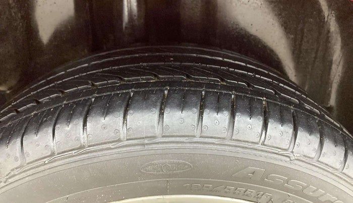 2019 Volkswagen Polo GT TSI AT, Petrol, Automatic, 68,055 km, Right Rear Tyre Tread