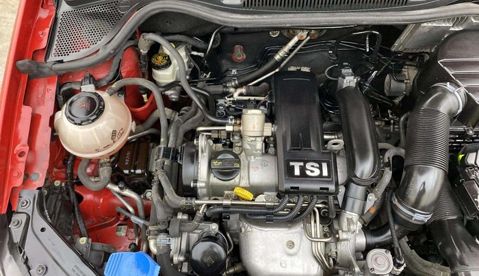 2019 Volkswagen Polo GT TSI AT, Petrol, Automatic, 68,055 km, Engine View - Right