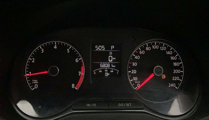 2019 Volkswagen Polo GT TSI AT, Petrol, Automatic, 68,055 km, Odometer Image