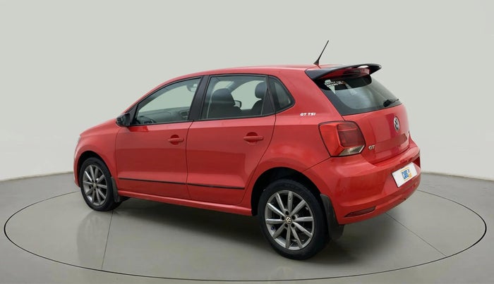 2019 Volkswagen Polo GT TSI AT, Petrol, Automatic, 68,055 km, Left Back Diagonal