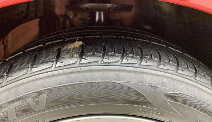 2019 Volkswagen Polo GT TSI AT, Petrol, Automatic, 68,055 km, Right Front Tyre Tread