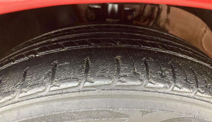 2019 Volkswagen Polo GT TSI AT, Petrol, Automatic, 68,055 km, Left Front Tyre Tread