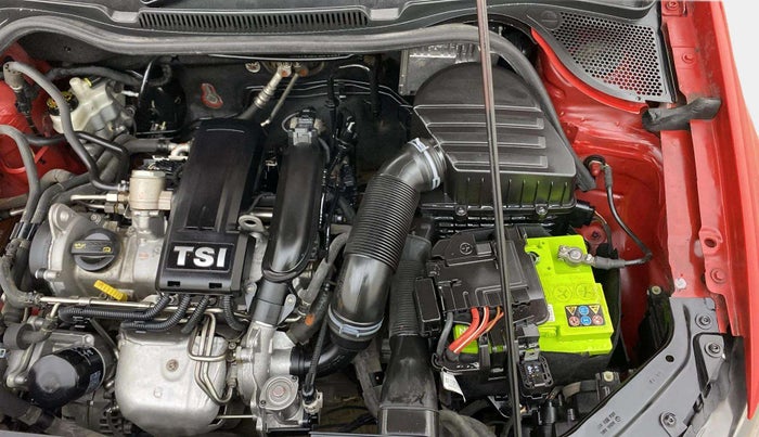 2019 Volkswagen Polo GT TSI AT, Petrol, Automatic, 68,055 km, Engine View - Left