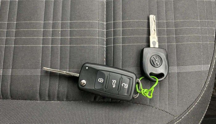 2019 Volkswagen Polo GT TSI AT, Petrol, Automatic, 68,055 km, Key Close Up