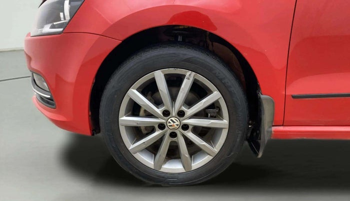 2019 Volkswagen Polo GT TSI AT, Petrol, Automatic, 68,055 km, Left Rear Wheel