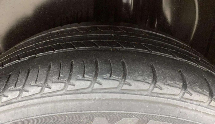 2019 Volkswagen Polo GT TSI AT, Petrol, Automatic, 68,055 km, Left Rear Tyre Tread