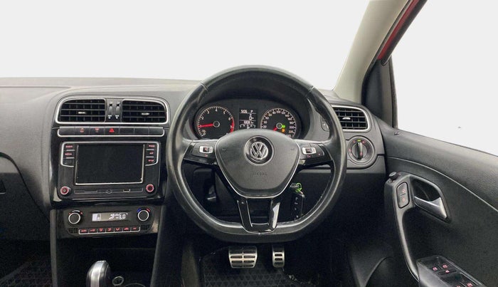 2019 Volkswagen Polo GT TSI AT, Petrol, Automatic, 68,055 km, Steering Wheel Close Up