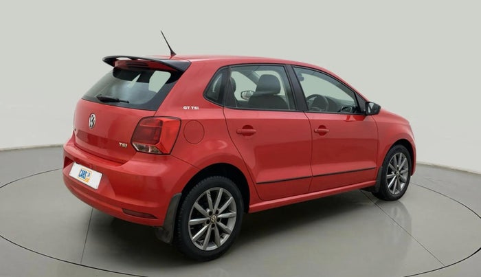 2019 Volkswagen Polo GT TSI AT, Petrol, Automatic, 68,055 km, Right Back Diagonal