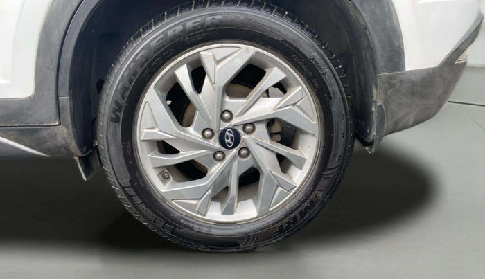 2021 Hyundai Creta SX 1.5 PETROL, Petrol, Manual, 82,502 km, Left Rear Wheel