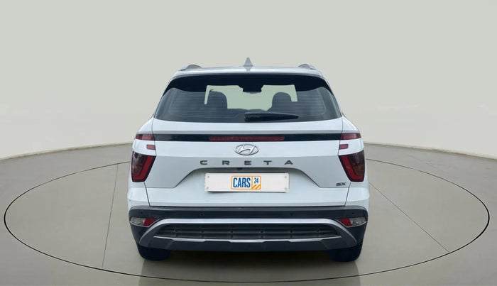 2021 Hyundai Creta SX 1.5 PETROL, Petrol, Manual, 82,502 km, Back/Rear