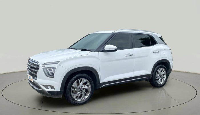 2021 Hyundai Creta SX 1.5 PETROL, Petrol, Manual, 82,502 km, Left Front Diagonal