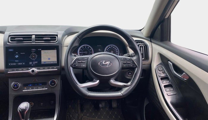 2021 Hyundai Creta SX 1.5 PETROL, Petrol, Manual, 82,502 km, Steering Wheel Close Up