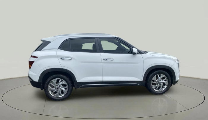 2021 Hyundai Creta SX 1.5 PETROL, Petrol, Manual, 82,502 km, Right Side View