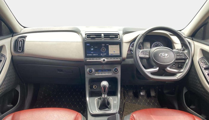 2021 Hyundai Creta SX 1.5 PETROL, Petrol, Manual, 82,502 km, Dashboard