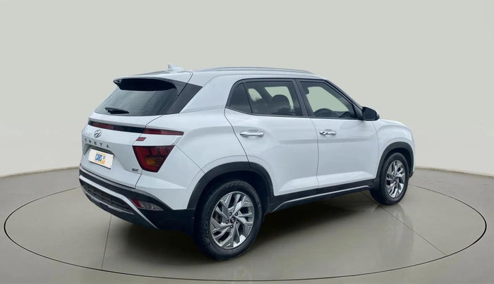 2021 Hyundai Creta SX 1.5 PETROL, Petrol, Manual, 82,502 km, Right Back Diagonal