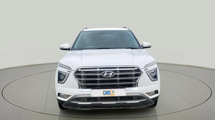 2021 Hyundai Creta SX 1.5 PETROL, Petrol, Manual, 82,562 km, Front