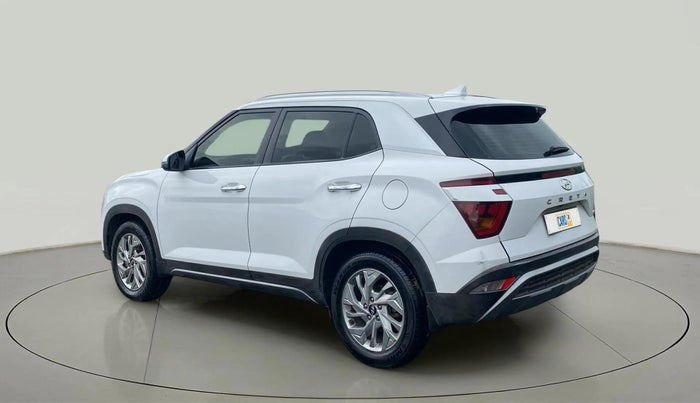 2021 Hyundai Creta SX 1.5 PETROL, Petrol, Manual, 82,502 km, Left Back Diagonal
