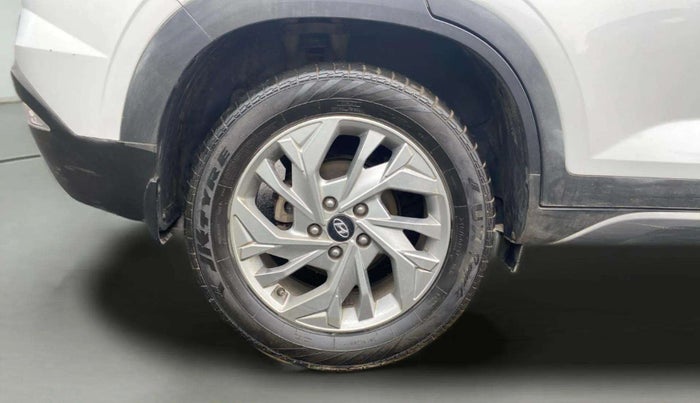 2021 Hyundai Creta SX 1.5 PETROL, Petrol, Manual, 82,502 km, Right Rear Wheel