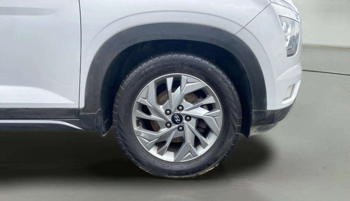 2021 Hyundai Creta SX 1.5 PETROL, Petrol, Manual, 82,502 km, Right Front Wheel