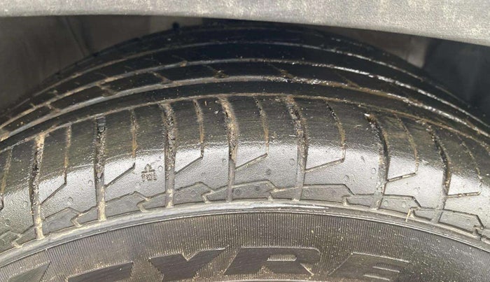 2021 Hyundai Creta SX 1.5 PETROL, Petrol, Manual, 82,502 km, Left Rear Tyre Tread