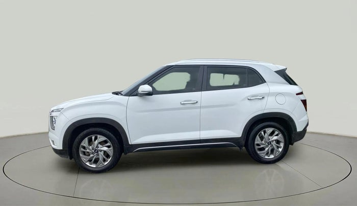 2021 Hyundai Creta SX 1.5 PETROL, Petrol, Manual, 82,502 km, Left Side