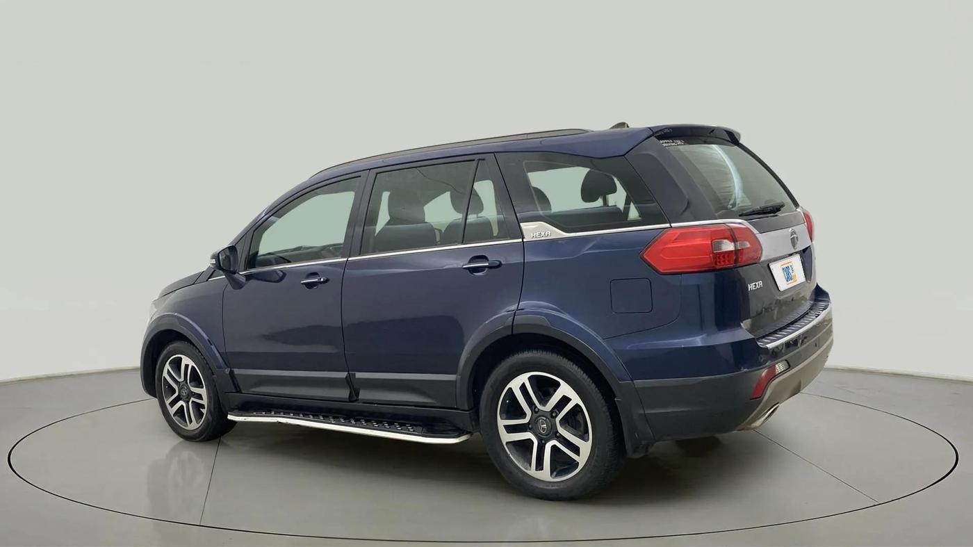 2018 Tata Hexa XT 4X2 7 STR, Diesel, Manual, 1,41,965 km, Left Back Diagonal