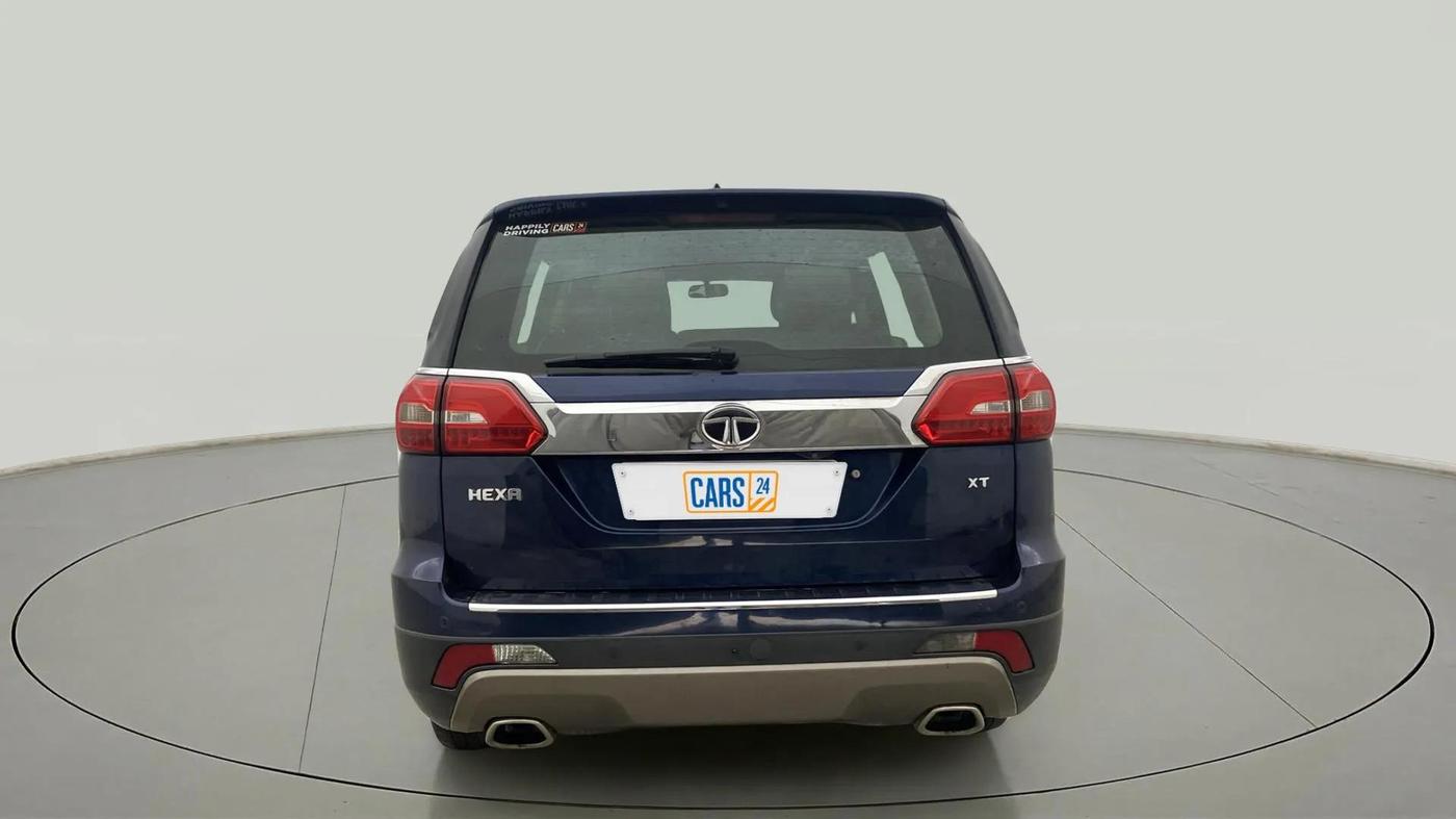 2018 Tata Hexa XT 4X2 7 STR, Diesel, Manual, 1,41,965 km, Back/Rear