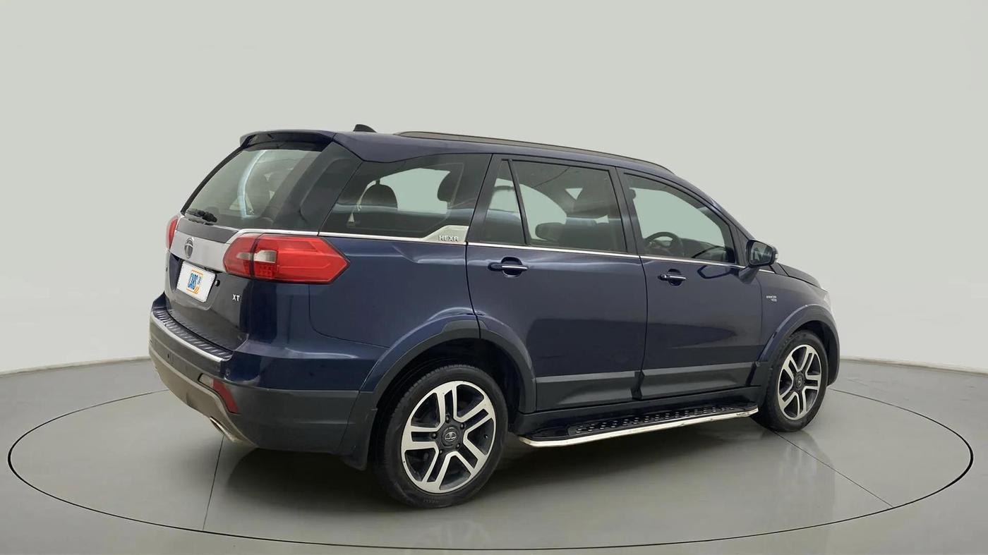 2018 Tata Hexa XT 4X2 7 STR, Diesel, Manual, 1,41,965 km, Right Back Diagonal