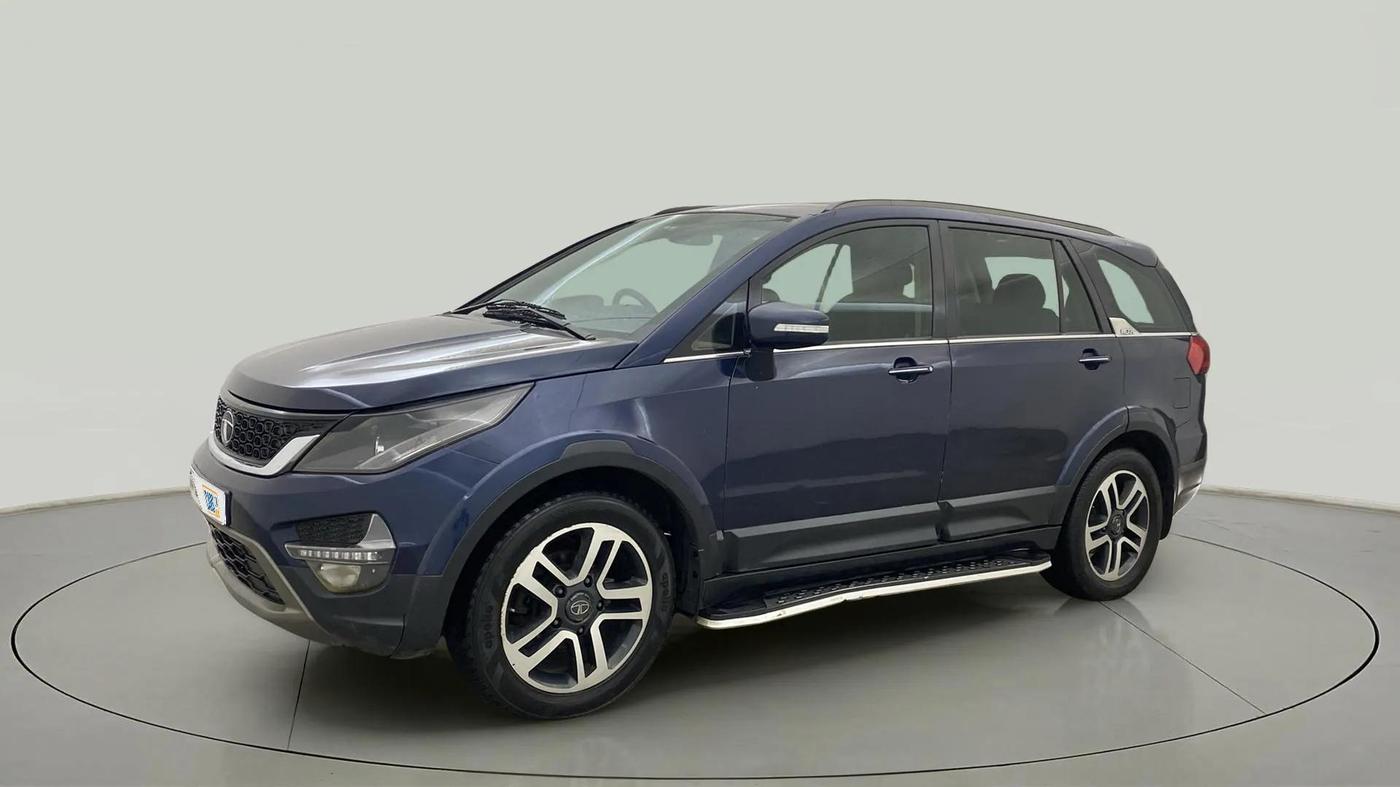 2018 Tata Hexa XT 4X2 7 STR, Diesel, Manual, 1,41,965 km, Left Front Diagonal