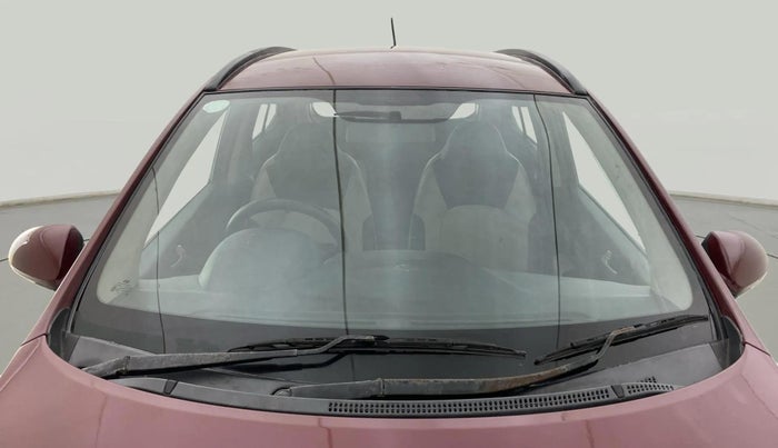 2014 Hyundai Grand i10 ASTA (O) 1.2 KAPPA VTVT, Petrol, Manual, 97,505 km, Front Windshield