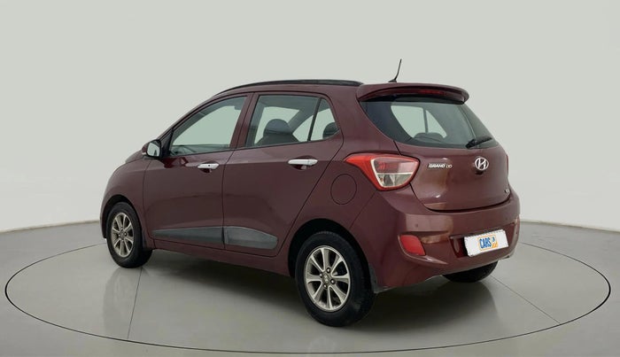 2014 Hyundai Grand i10 ASTA (O) 1.2 KAPPA VTVT, Petrol, Manual, 97,505 km, Left Back Diagonal