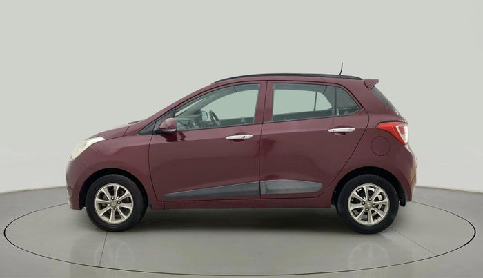 2014 Hyundai Grand i10 ASTA (O) 1.2 KAPPA VTVT, Petrol, Manual, 97,505 km, Left Side