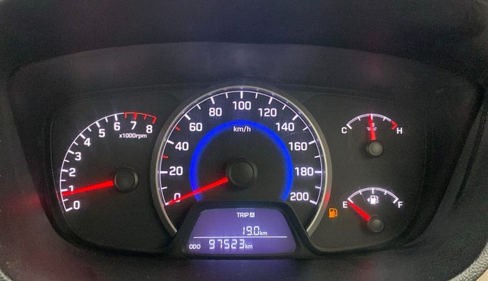 2014 Hyundai Grand i10 ASTA (O) 1.2 KAPPA VTVT, Petrol, Manual, 97,505 km, Odometer Image
