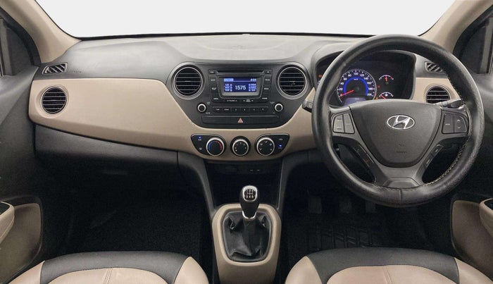 2014 Hyundai Grand i10 ASTA (O) 1.2 KAPPA VTVT, Petrol, Manual, 97,505 km, Dashboard