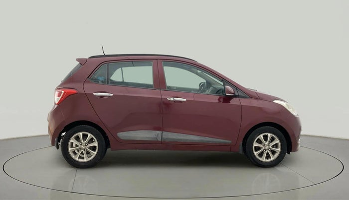 2014 Hyundai Grand i10 ASTA (O) 1.2 KAPPA VTVT, Petrol, Manual, 97,505 km, Right Side View