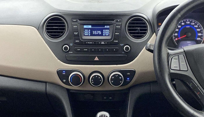 2014 Hyundai Grand i10 ASTA (O) 1.2 KAPPA VTVT, Petrol, Manual, 97,505 km, Air Conditioner