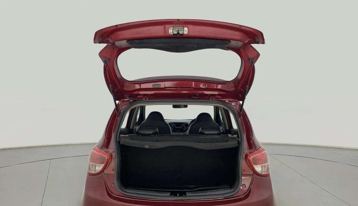 2014 Hyundai Grand i10 ASTA (O) 1.2 KAPPA VTVT, Petrol, Manual, 97,505 km, Boot Door Open