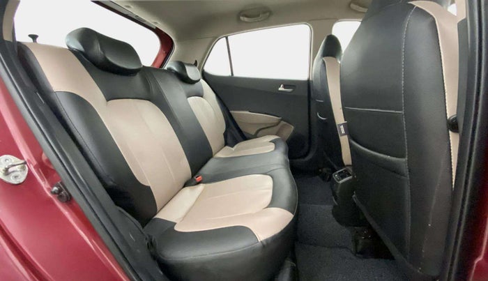 2014 Hyundai Grand i10 ASTA (O) 1.2 KAPPA VTVT, Petrol, Manual, 97,505 km, Right Side Rear Door Cabin