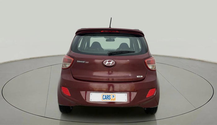 2014 Hyundai Grand i10 ASTA (O) 1.2 KAPPA VTVT, Petrol, Manual, 97,505 km, Back/Rear